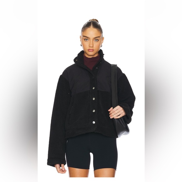 New Peyton black jacket lovers and friends size Small - Picture 3 of 5